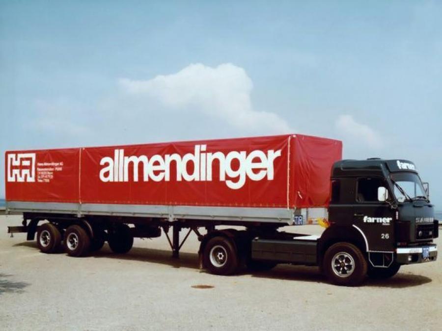 Saurer D290 4x2 '1976